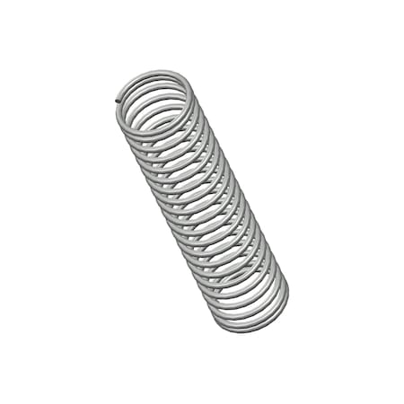 Approved Vendor Compression Spring, O= .125, L= .50, W= .010 R G709960510